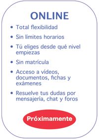 Formaci&oacute;n 100% online